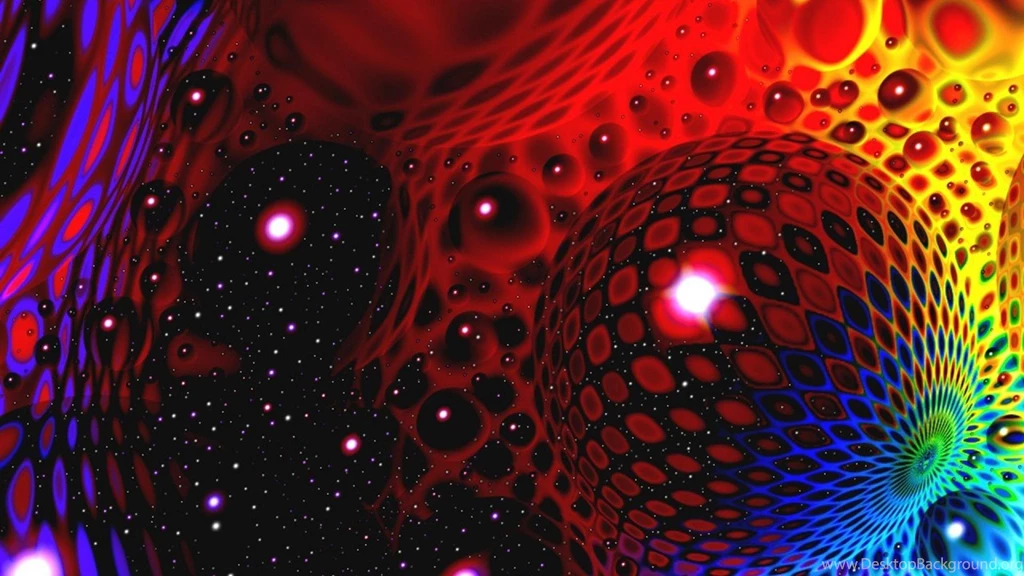 Abstract Psychedelic Wallpapers