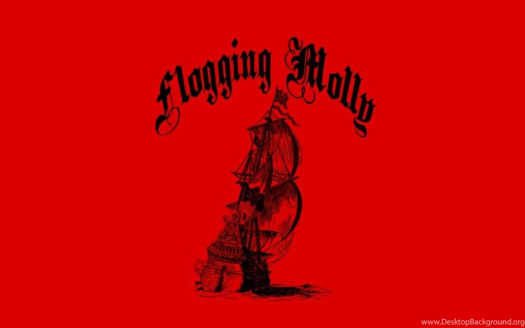 Flogging Molly Sailor Red Photo By Iron_Wetzi