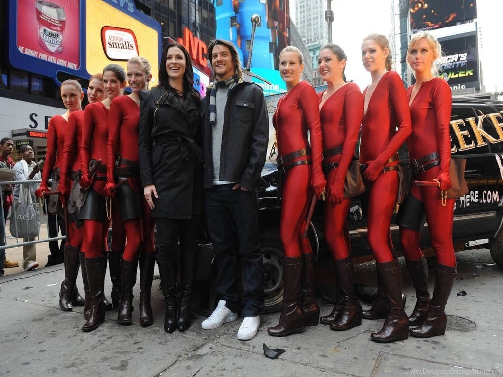 Bridget Regan Flogging Molly