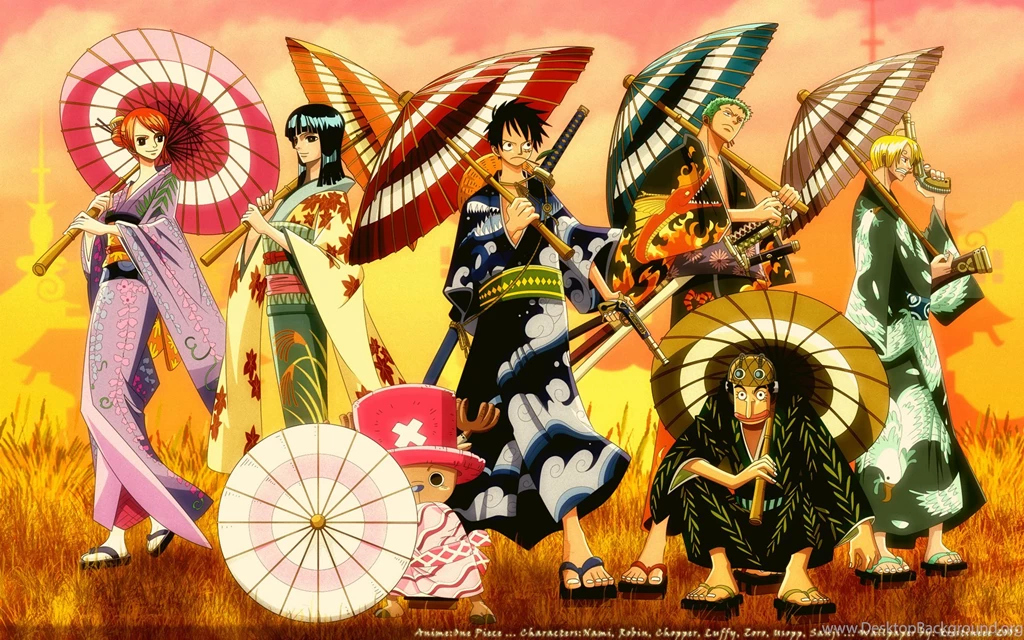 10865) One Piece Widescreen Backgrounds Wallpapers Attachment ...