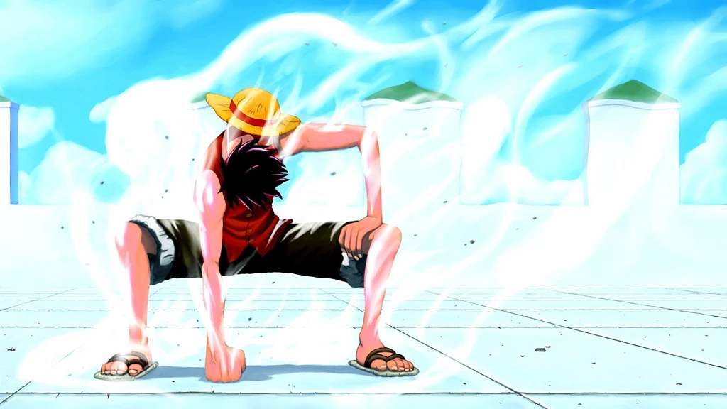 HD Luffy One Piece BAckground Wallpapers Full Size   HiReWallpapers ...
