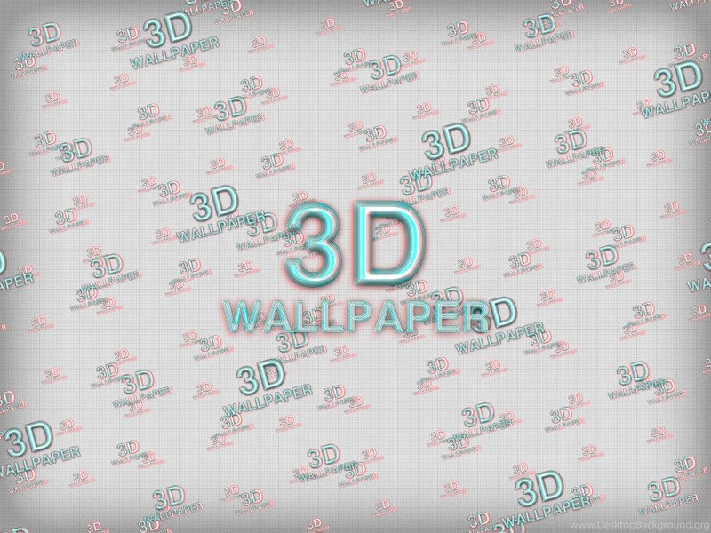 Real 3D Anaglyph: Text, Shape, Wallpapers Generator