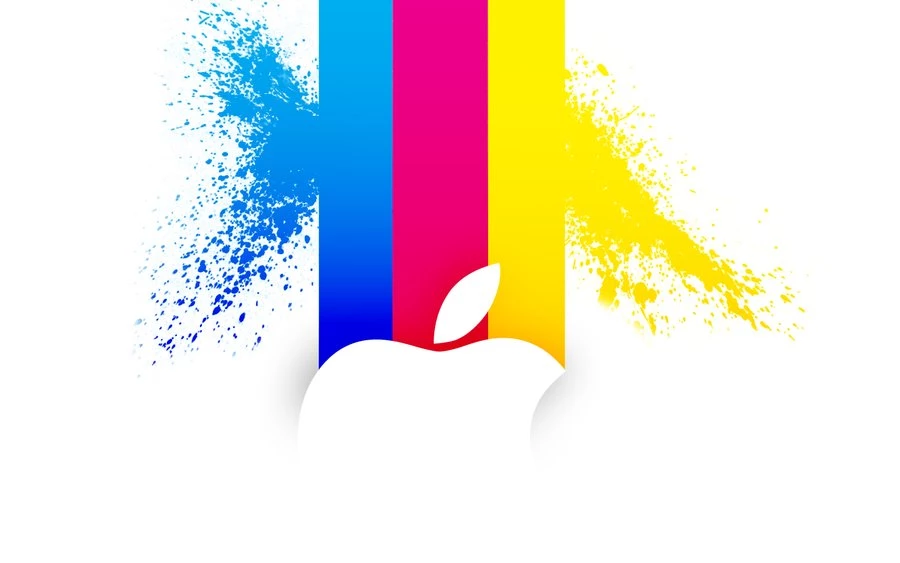 CMYK Apple By Paulherz On DeviantArt