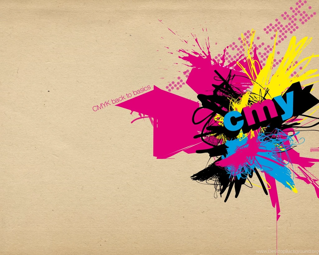 Cmyk Back To Basics Wallpapers