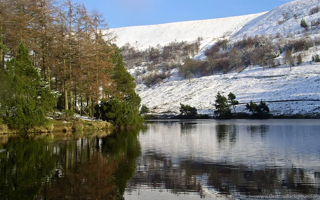 Lake Wallpapers Winter Lake Wallpapers