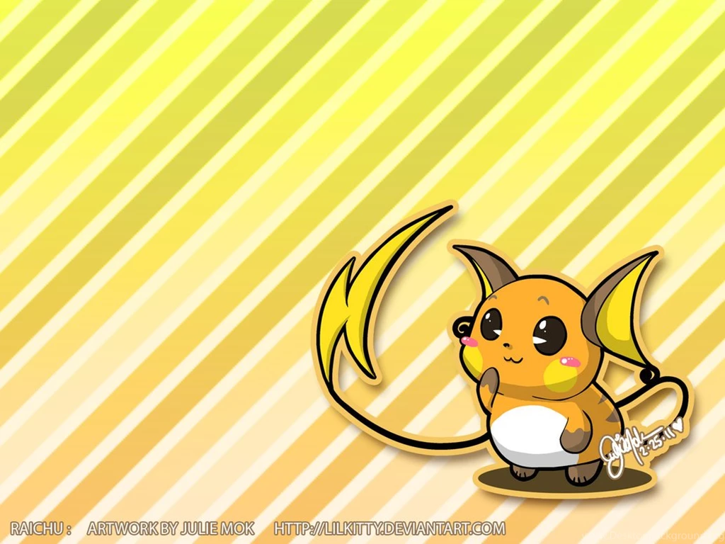 Raichu Wallpapers By NekoponArt On DeviantArt