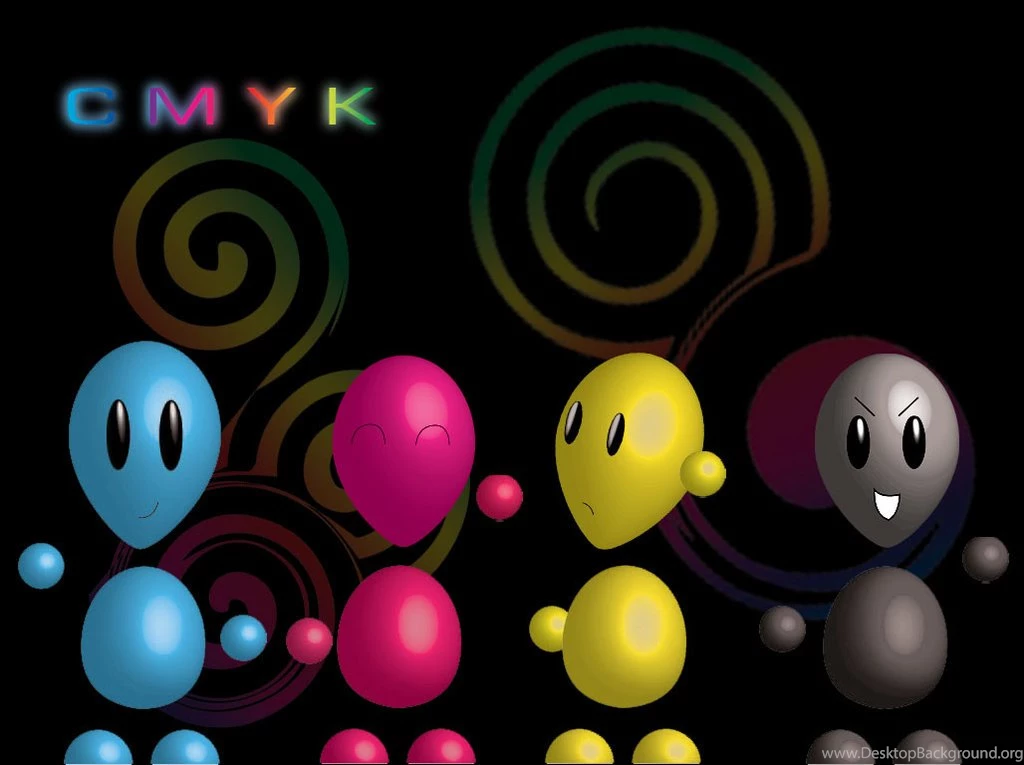 CMYK Wallpapers By Blacksabertooth On DeviantArt