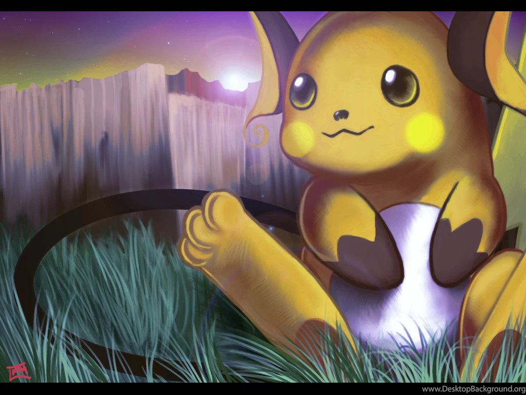 Raichu By Syansyan On DeviantArt