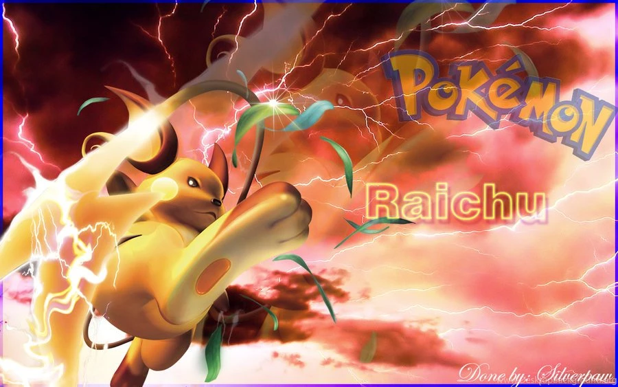 Raichu Wallpapers By Silverpaw99 On DeviantArt