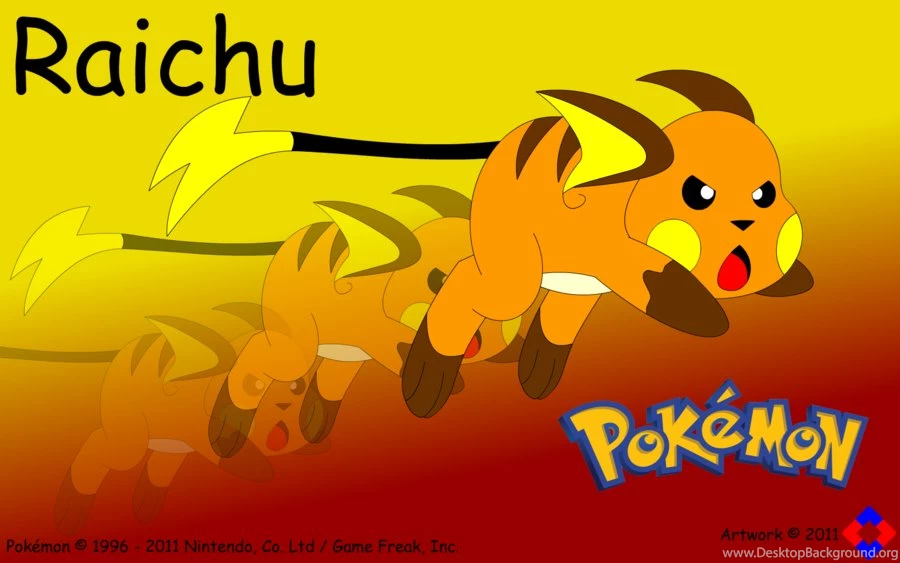 Raichu Wallpapers WPKMN Logo By NS Games On DeviantArt