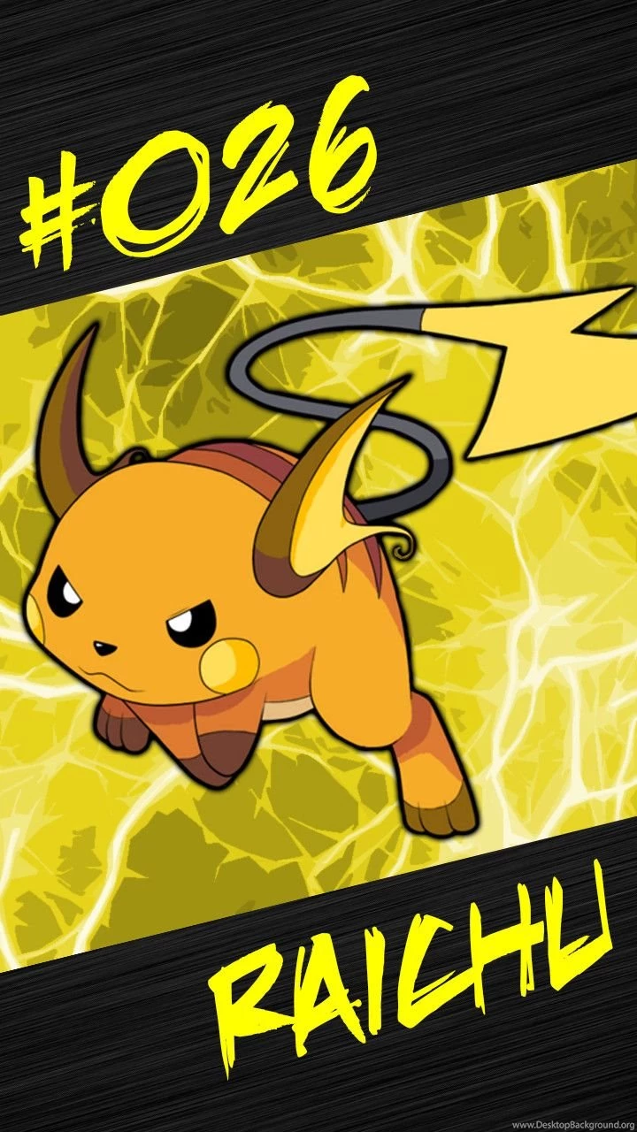 Raichu Wallpapers By TriforceGuy