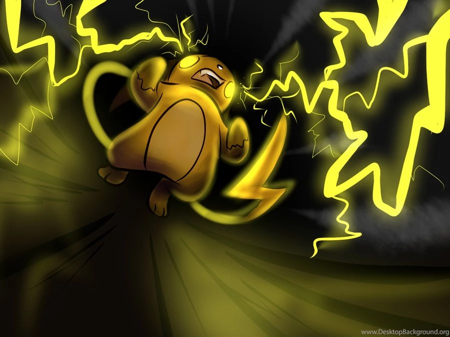 Pikachu Thunderbolt Wallpapers Also Pikachu Thunderbolt Wallpapers ...