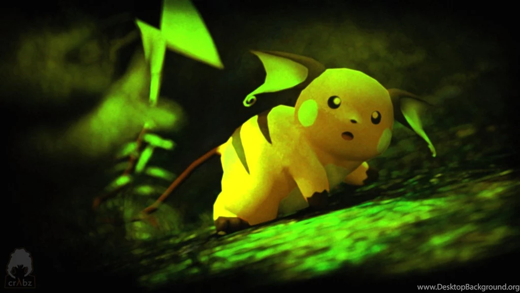 Forest Floor   Raichu By MrHeadcrabz On DeviantArt