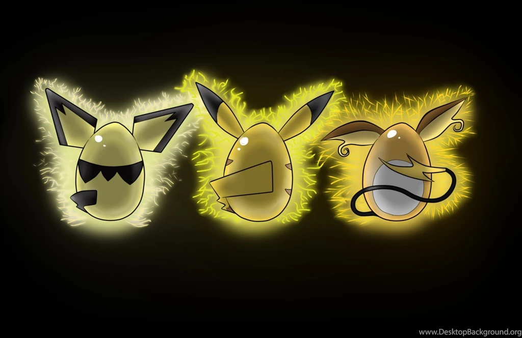 Pikachu Evo. Eggs Wallpapers By DarthSuki On DeviantArt