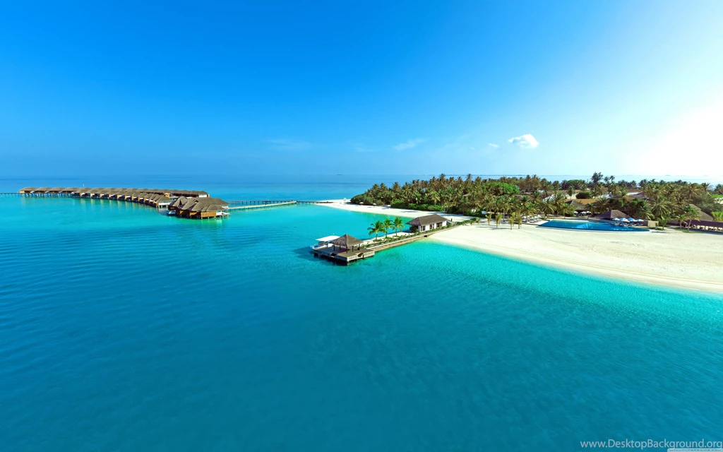 Tropical Island Paradise HD Desktop Wallpapers : High Definition ...