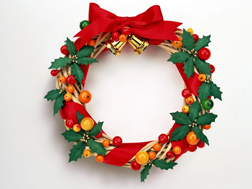 Nice Christmas Wreath Wallpapers