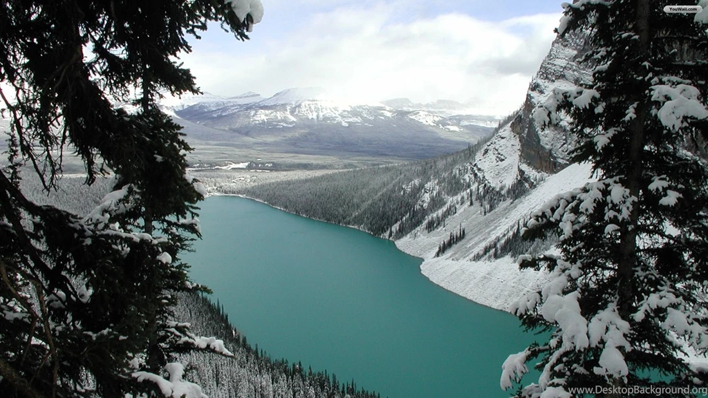 YouWall Blue Winter Lake Wallpapers Wallpaper,wallpapers,free ...