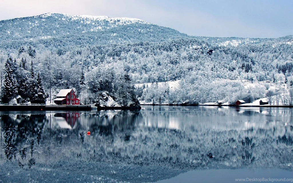 Winter Lake Views HD Photography Wallpapers 7 - Landscape ...
