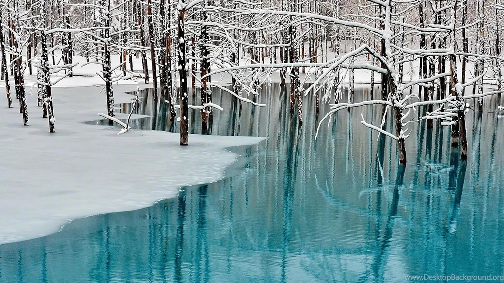 Winter Lake [1920x1080] : Wallpapers