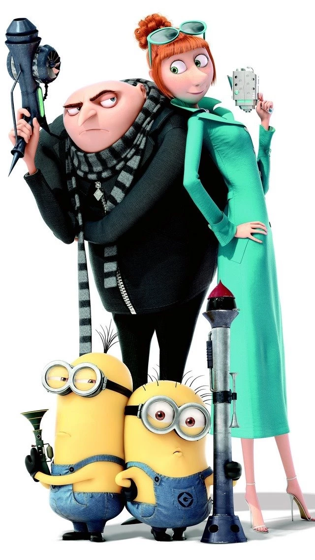Despicable Me 2 Poster Wallpapers Free iPhone Wallpapers