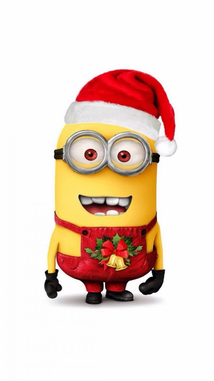 Despicable Me Minion Merry Christmas iPhone 6 Wallpapers / IPod ...