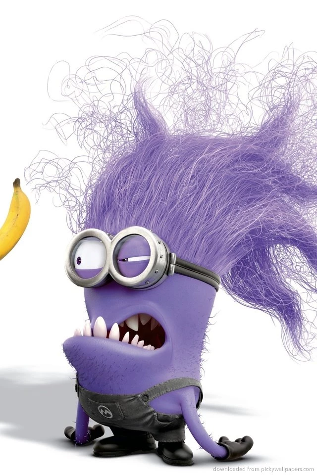 Download Despicable Me 2 Evil Minion Wallpapers For iPhone 4