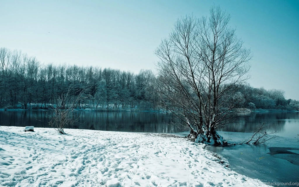 Winter Lake Views HD Photography Wallpapers 5 - Landscape ...