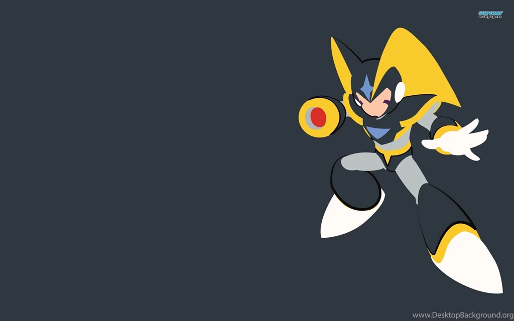 Megaman Bass Mega Man Game Download Wallpapers In HD, HQ ...