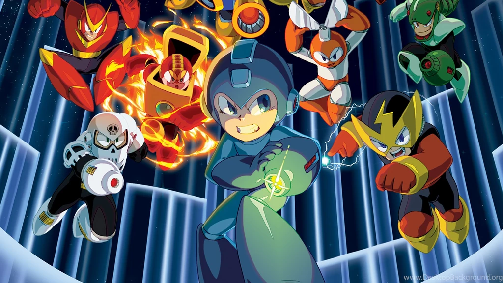 Mega Man Legacy Collection   Wallpapers 1 By Seraharcana On DeviantArt