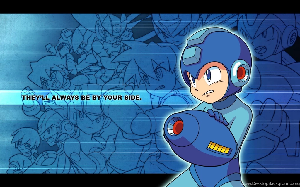 Mega Man Computer Wallpapers, Desktop Backgrounds