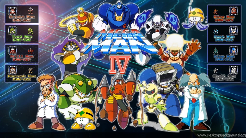 Megaman Wallpapers 16:10 By Tam6231990 On DeviantArt