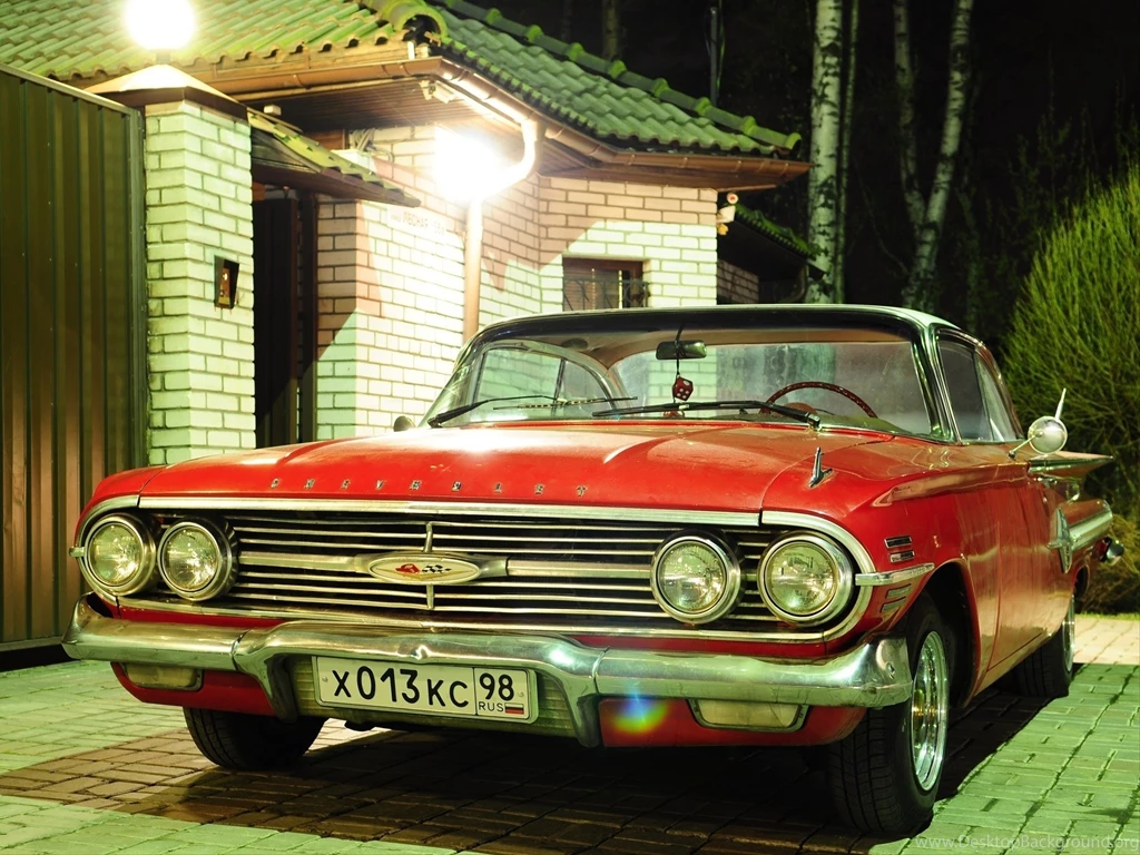 Chevy Chevrolet Impala Lowrider Classic Wallpapers