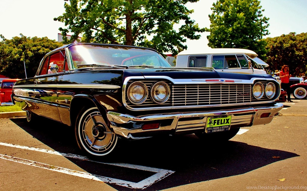 Chevrolet, Car, Old Car, Chevrolet Impala Wallpapers HD / Desktop ...