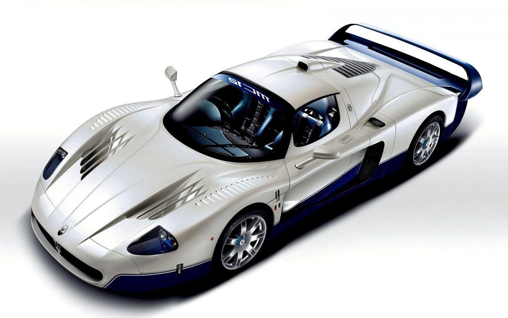 Maserati Mc12 Interior Wallpapers