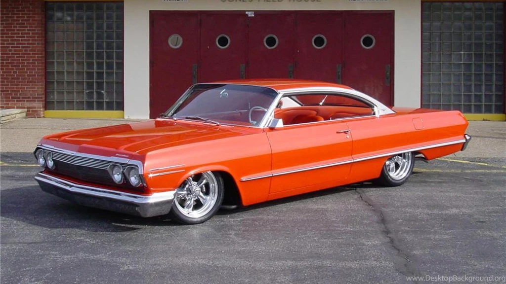 1963 CHEVROLET IMPALA CUSTOM WALLPAPER (