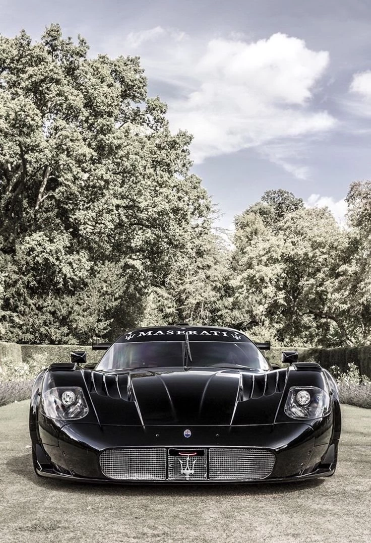 Black Maserati MC12 Cars Photos