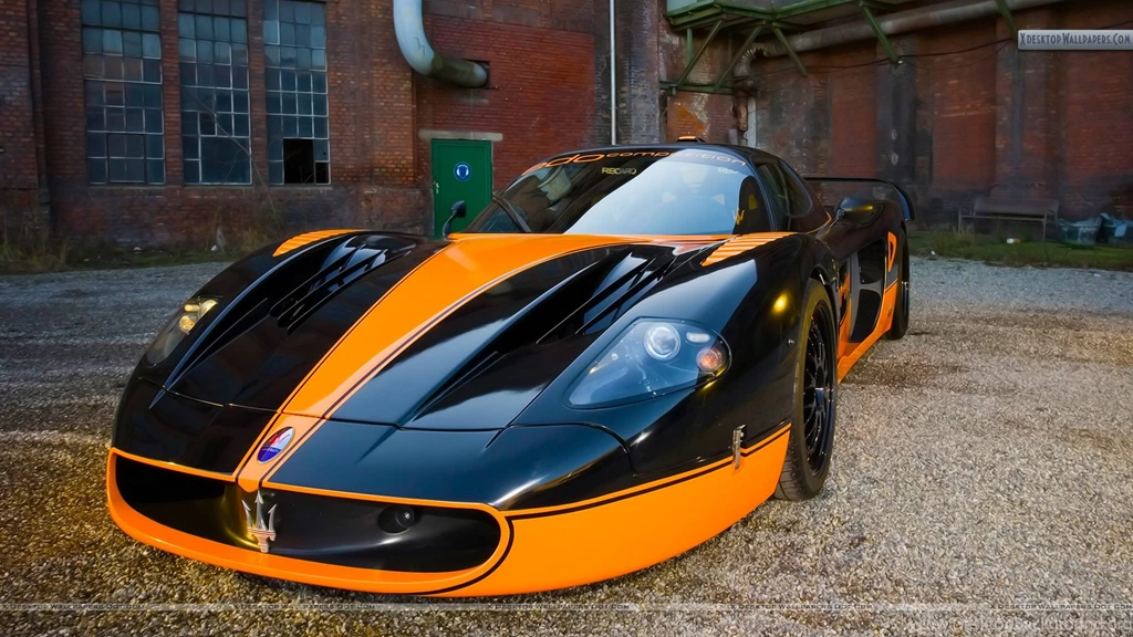Maserati MC12 Wallpapers, Photos & Images In HD