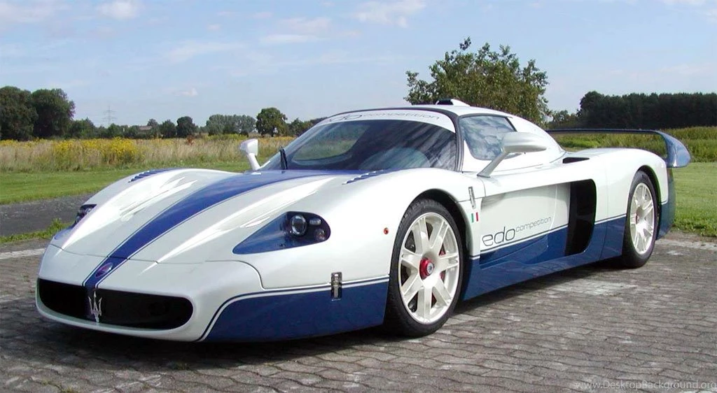 Top HD Maserati Mc12 Wallpapers