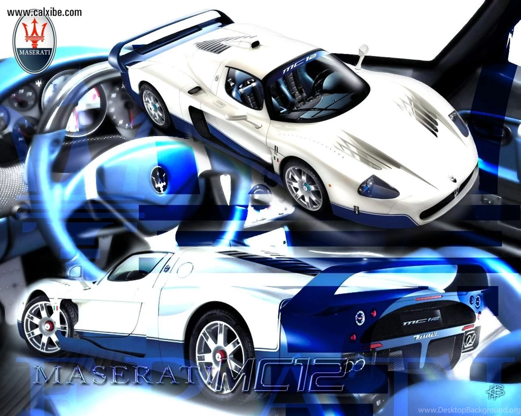 Maserati MC12 Wallpapers