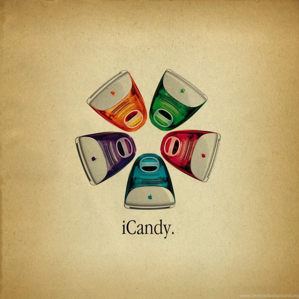 Retro Apple Themed Wallpapers For iPad