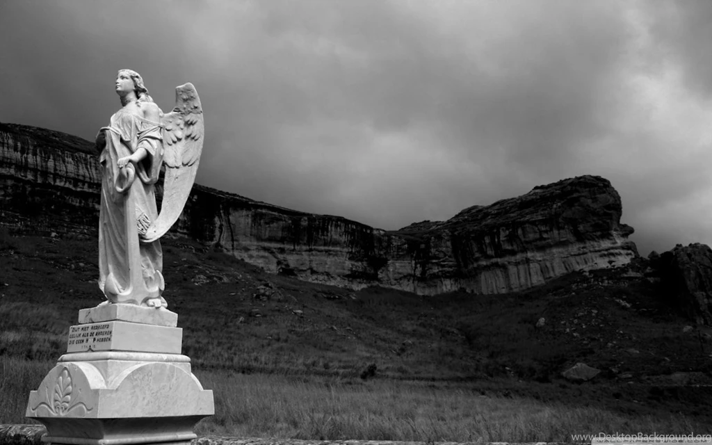 Angel Tombstone HD Desktop Wallpapers : High Definition ...