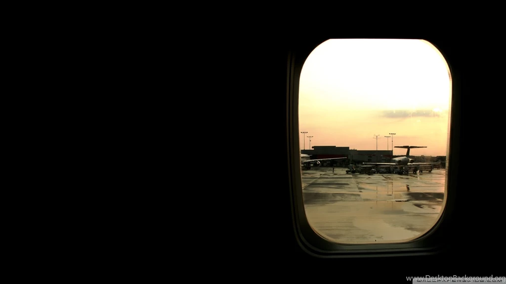 Download Window Plane Wallpapers 1920x1080