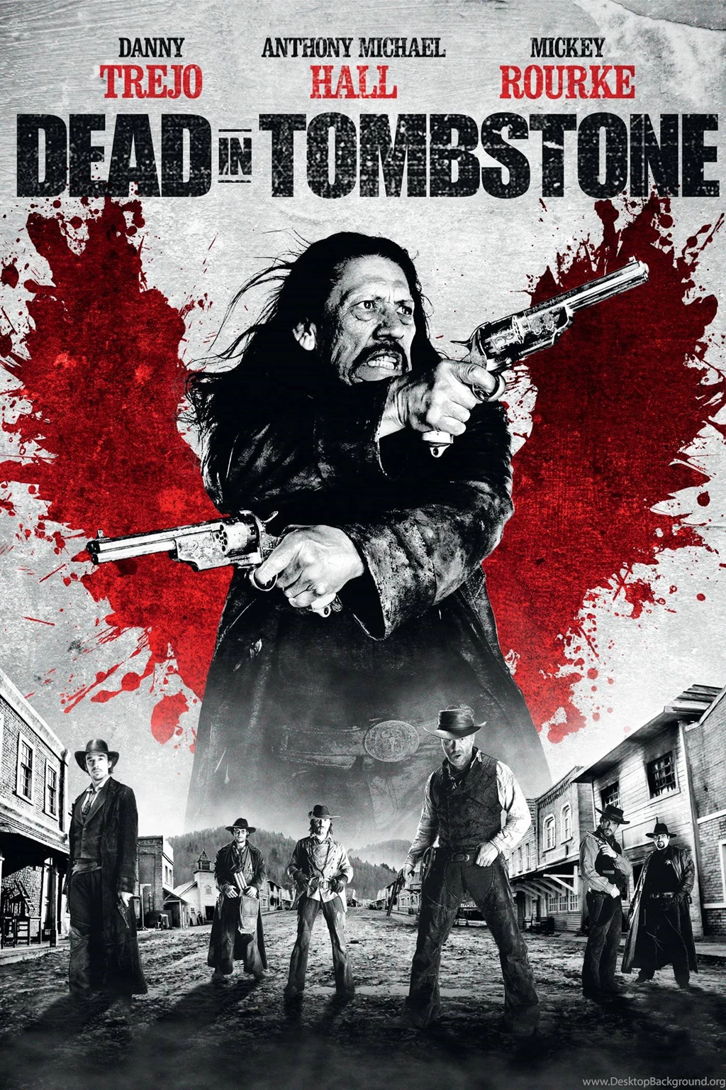 Dead In Tombstone Poster Art   Dead In Tombstone Picture