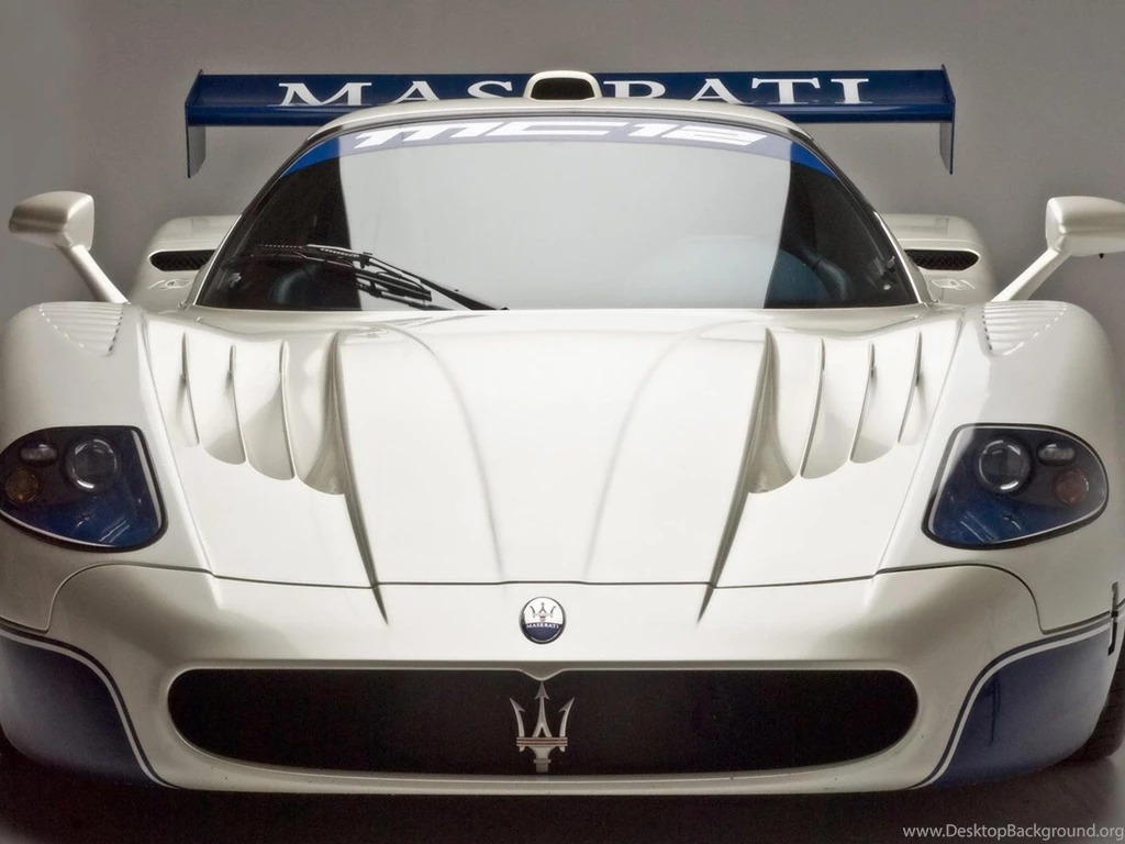 COMPETITION MASERATI MC12 WALLPAPER (