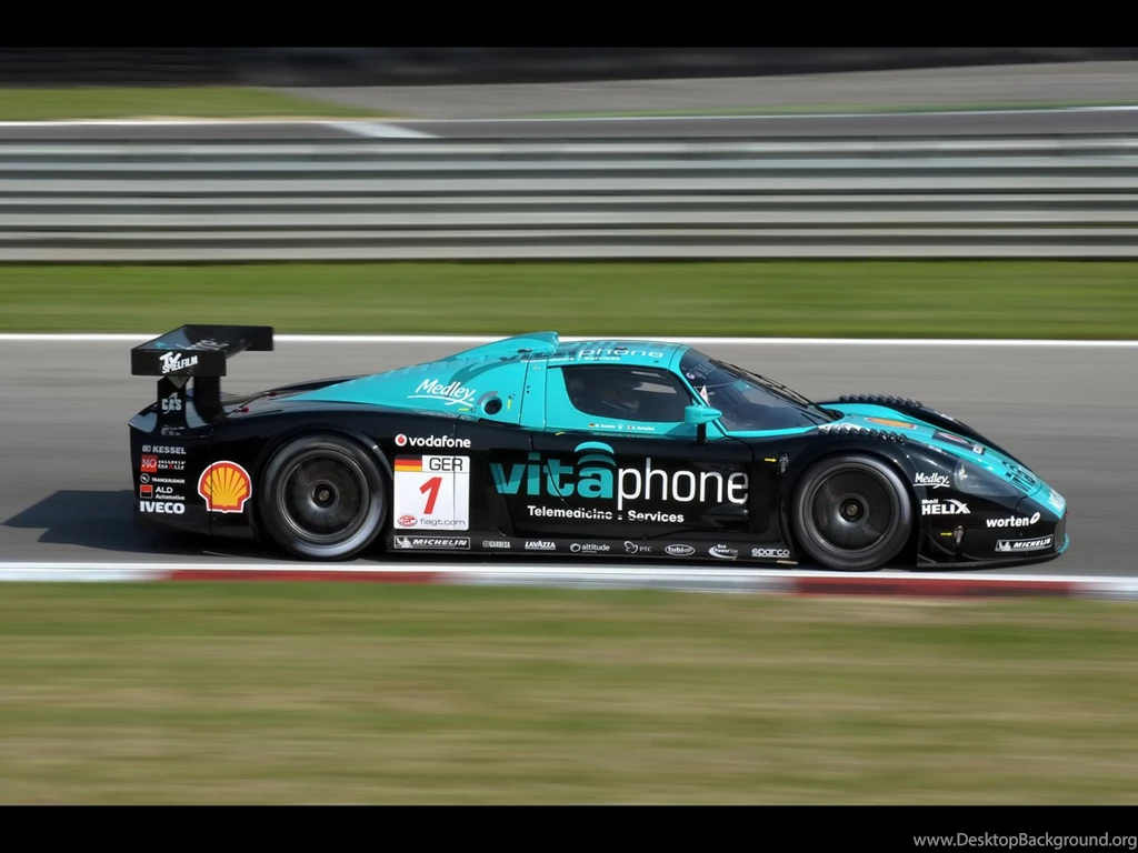 2008 Maserati MC12 FIA GT Championship Adria 1280x960 Wallpapers
