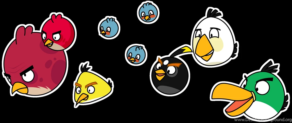 Angry Birds Wallpapers Image For iPad Cartoons Wallpapers