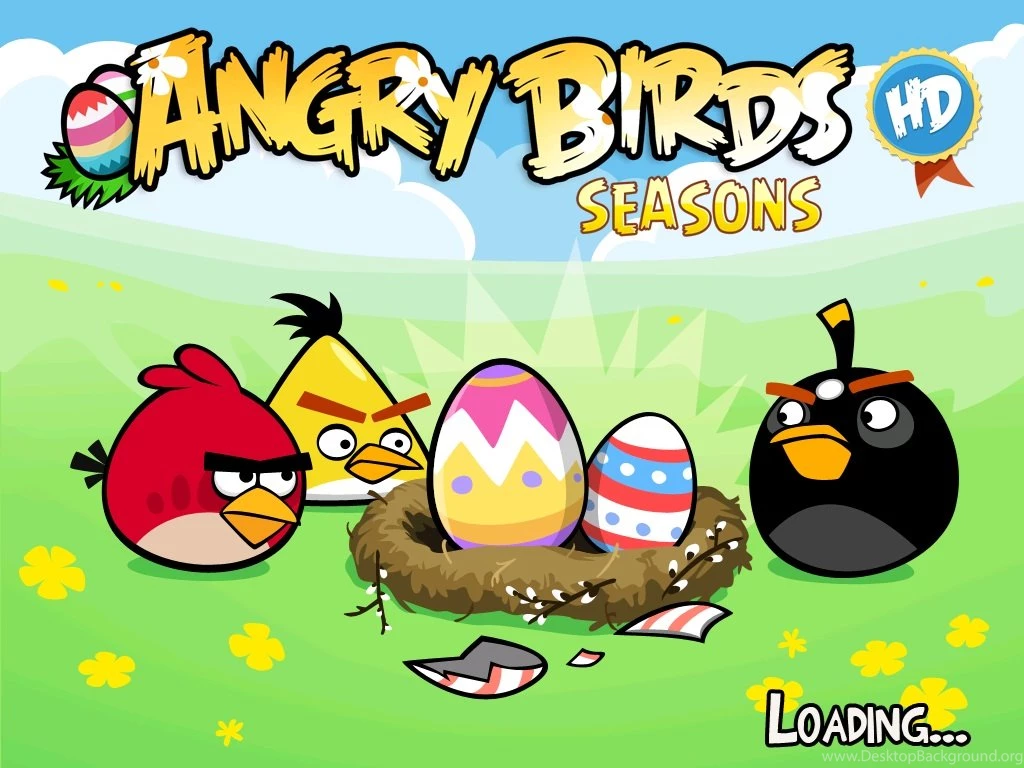 Angry Birds Wallpapers HD