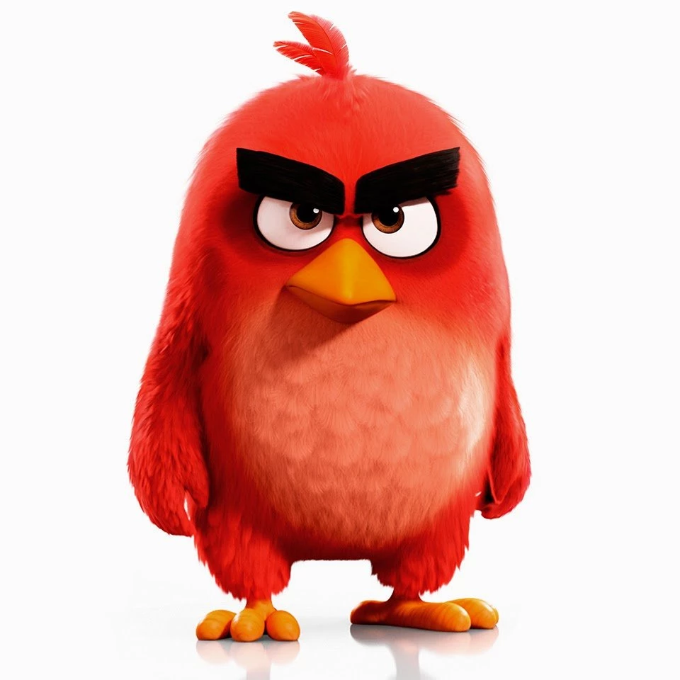 RED Angry Birds Movie Wallpapers HD Wallpaper Backgrounds Of ...