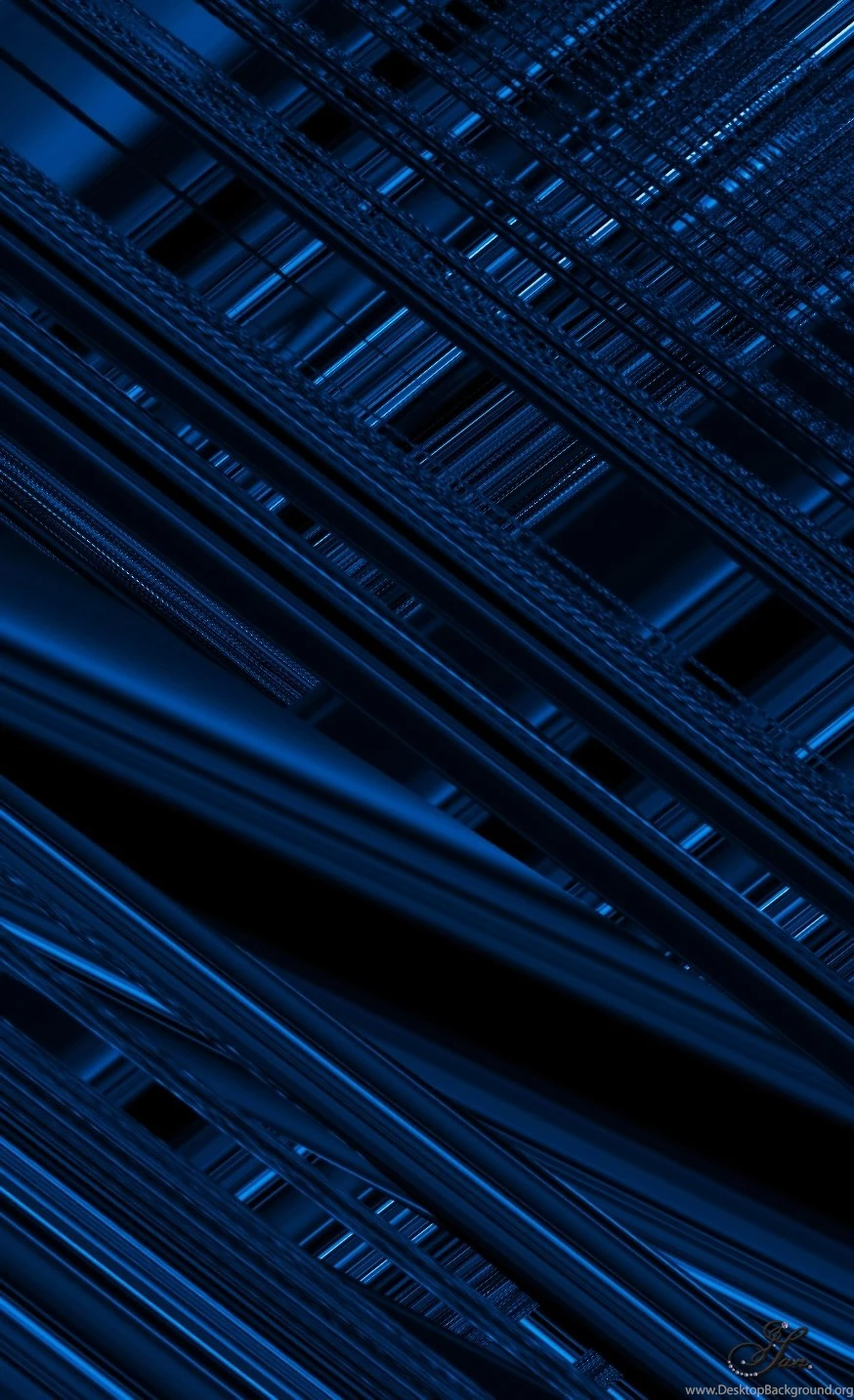 Smart Phone Wallpapers Start Screen Blue By JSSanDA On DeviantArt
