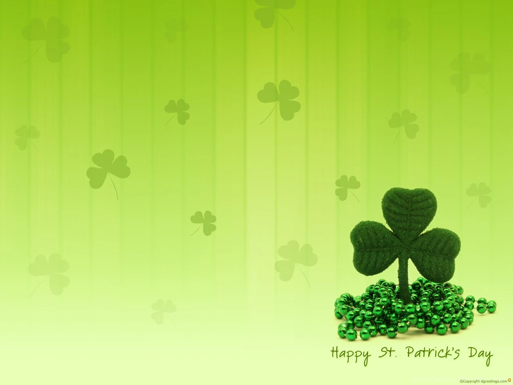 St Patrick's Day Desktop Wallpaper Backgrounds Screensaver